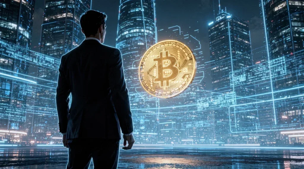 Bitcoin: Der Gold-Vergleich Bitcoin Aktie - Beitragsbild