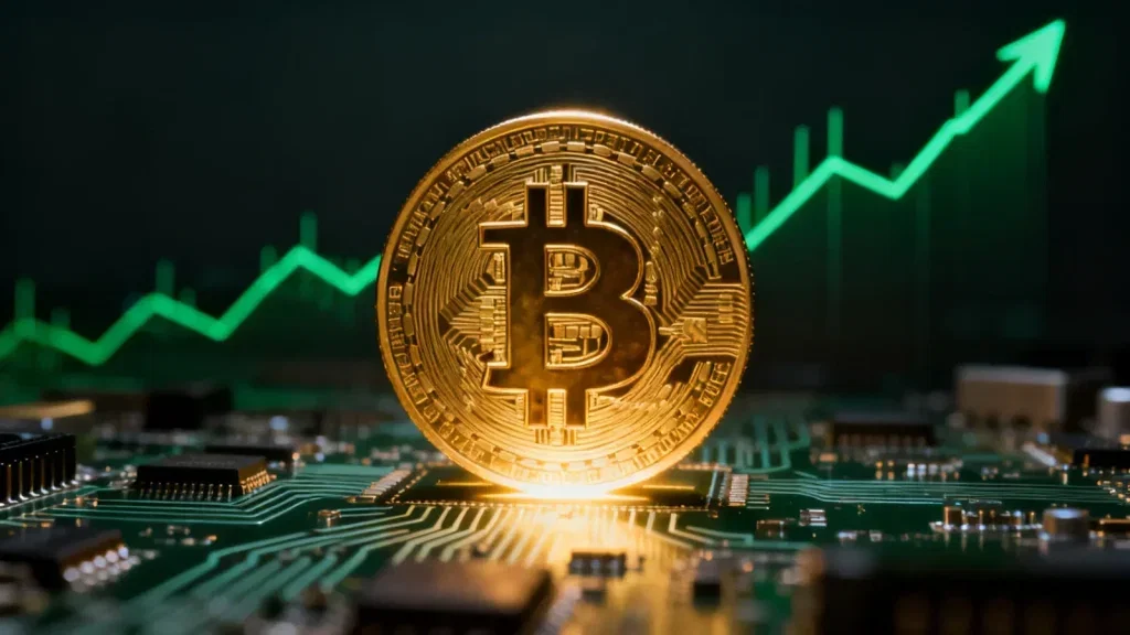 Bitcoin: ETF-Wende sorgt für Auftrieb Bitcoin Aktie - Beitragsbild