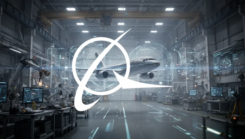 Boeing Aktie: Leiseres Fliegen im Test Boeing Aktie - Beitragsbild