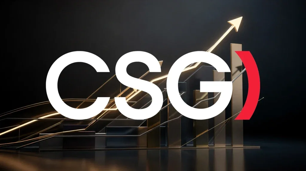 CSG Aktie: 8,97 Prozent Sprung auf 16,13 Euro CSG Aktie - Beitragsbild