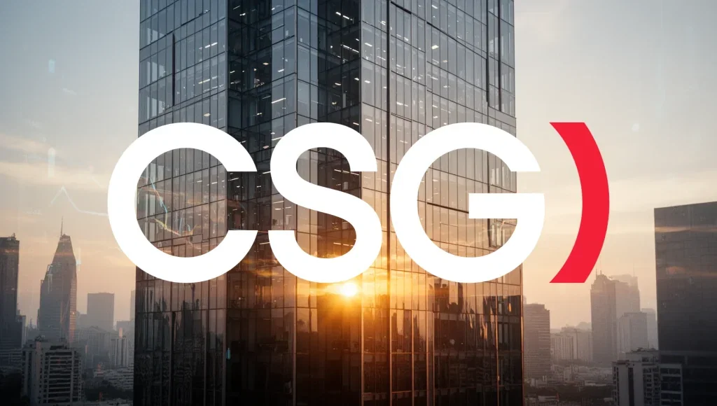 CSG Aktie: 3,062 Milliarden Euro neu geordnet CSG Aktie - Beitragsbild