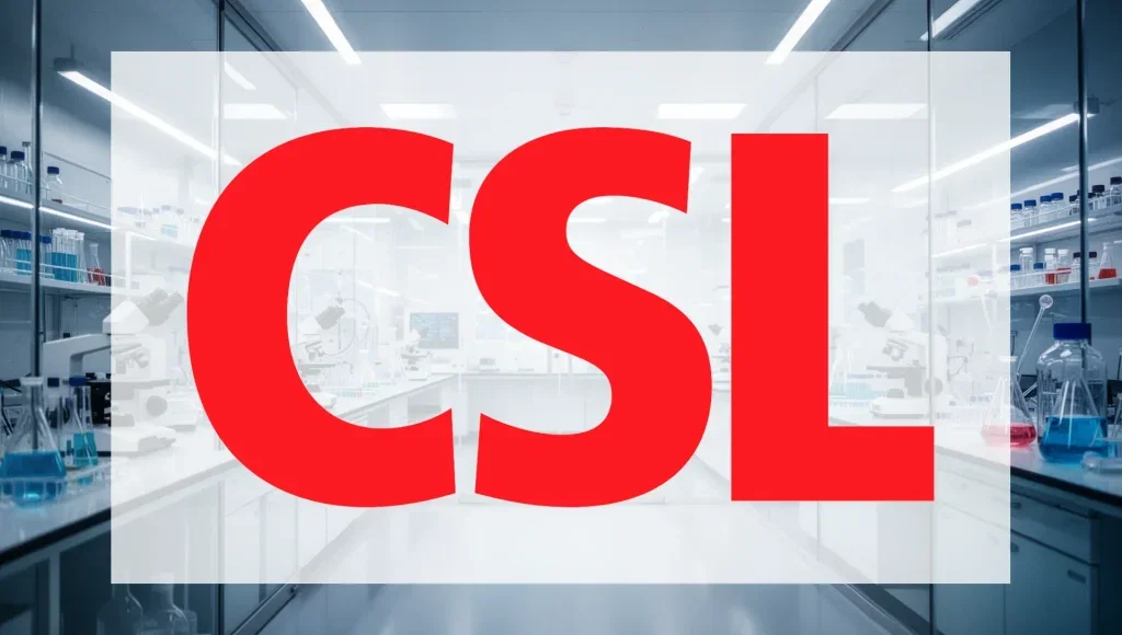 CSL Aktie: 53 Prozent unter 52-Wochen-Hoch CSL Aktie - Beitragsbild