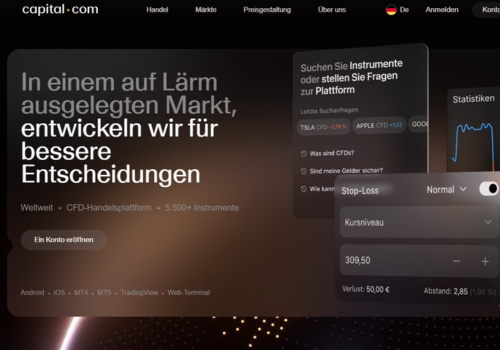 Capital.com Broker