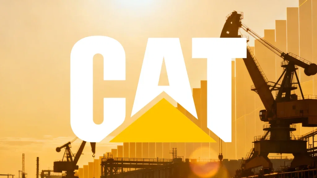 Caterpillar Aktie: Prognose für 2026 angehoben Caterpillar Aktie - Beitragsbild