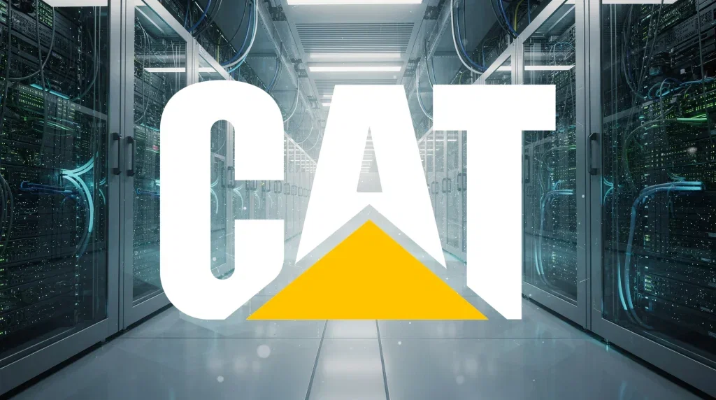 Caterpillar Aktie: 725 Millionen für Rechenzentrum-Motoren Caterpillar Aktie - Beitragsbild