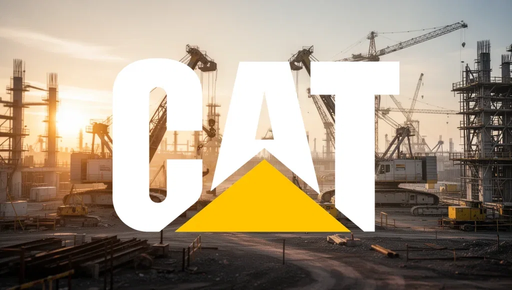 Caterpillar Aktie: Q2-Zahlen am 4. August Caterpillar Aktie - Beitragsbild