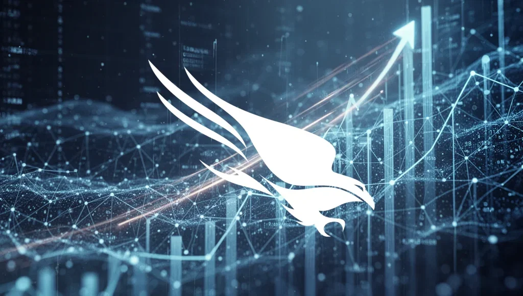 CrowdStrike Aktie: Needham hebt Ziel auf 235 Dollar CrowdStrike Aktie - Beitragsbild