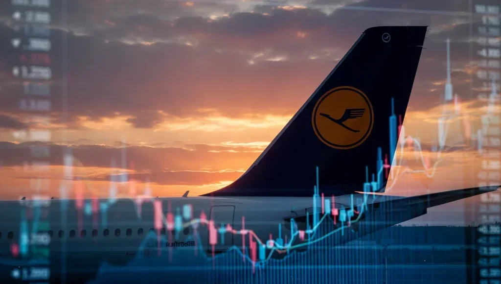 Lufthansa Aktie: Bernstein hebt Kursziel auf 10 Euro Lufthansa Aktie - Beitragsbild