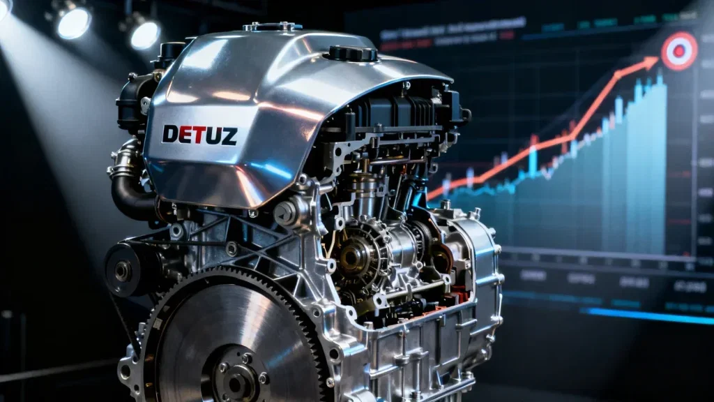 Deutz Aktie: Maxi Trust Power übernommen Deutz AG Aktie - Beitragsbild
