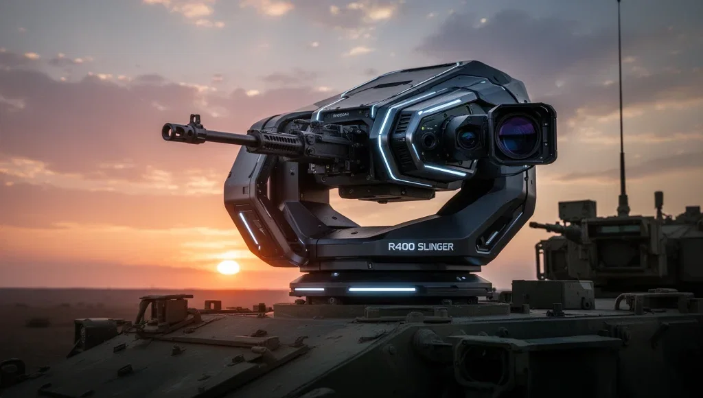 Electro Optic Systems: 5,7-Millionen-Auftrag für R400 SLINGER Electro Optic Systems Holdings Aktie - Beitragsbild