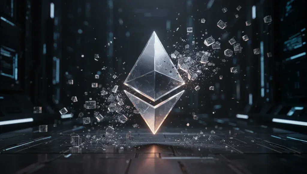 Ethereum: Foundation streicht 20 Prozent Stellen Ethereum Aktie - Beitragsbild