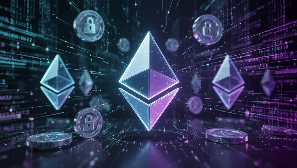 Ethereum: 33 Prozent der Token gesperrt Ethereum Aktie - Beitragsbild