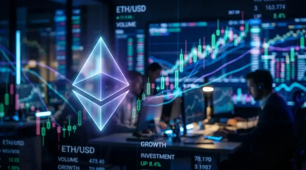 Ethereum: EthSystems startet am 14. Juli Ethereum Aktie - Beitragsbild