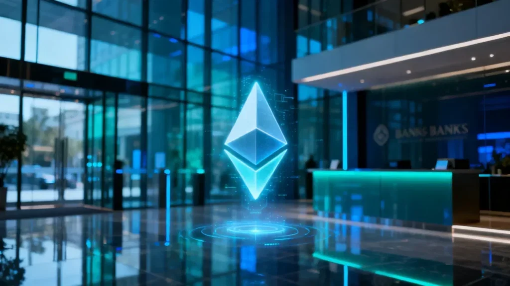 Ethereum: Schwab öffnet Millionen Kunden Zugang Ethereum Aktie - Beitragsbild
