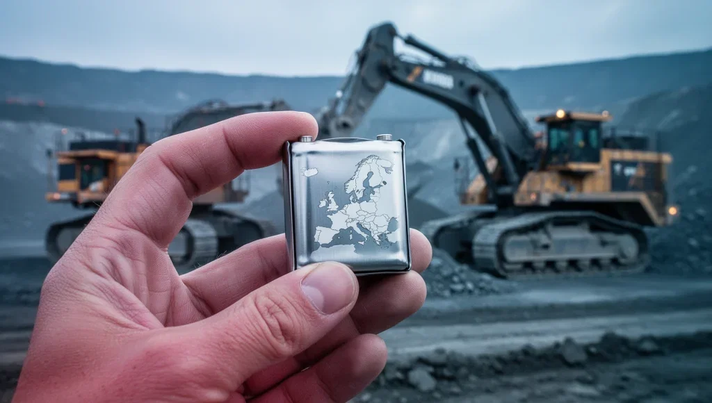 European Lithium Aktie: Deal mit Critical Metals überarbeitet European Lithium Aktie - Beitragsbild