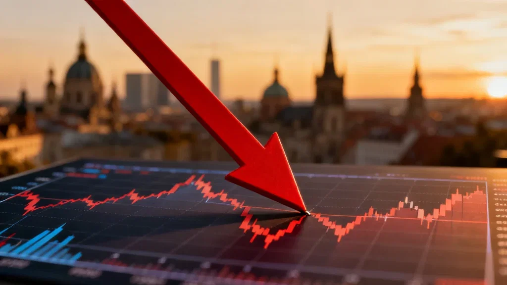 European Lithium Aktie: 36 Prozent Crash in 30 Tagen European Lithium Aktie - Beitragsbild