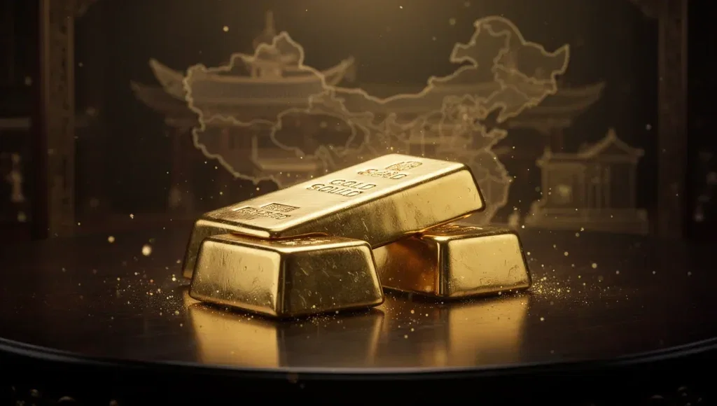 Gold: 163 Tonnen China-Import im Mai Gold Aktie - Beitragsbild