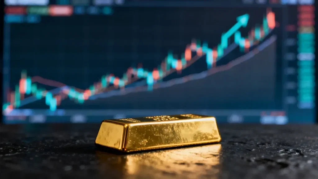 Gold Aktie - Beitragsbild