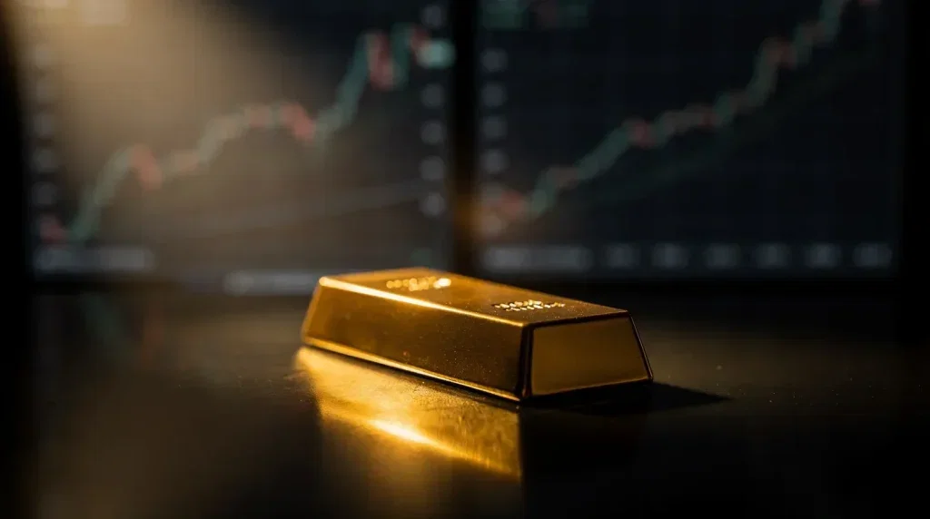 Gold: JPMorgan traut sich 4.500 zu Gold Aktie - Beitragsbild
