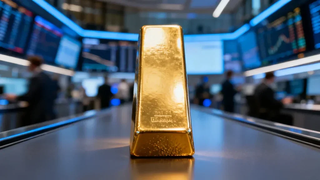 Gold: 57.000 Jobs drehen Stimmung Gold Aktie - Beitragsbild