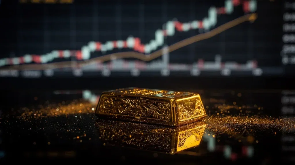 Gold: UBS erwartet 5.200 Dollar Gold Aktie - Beitragsbild