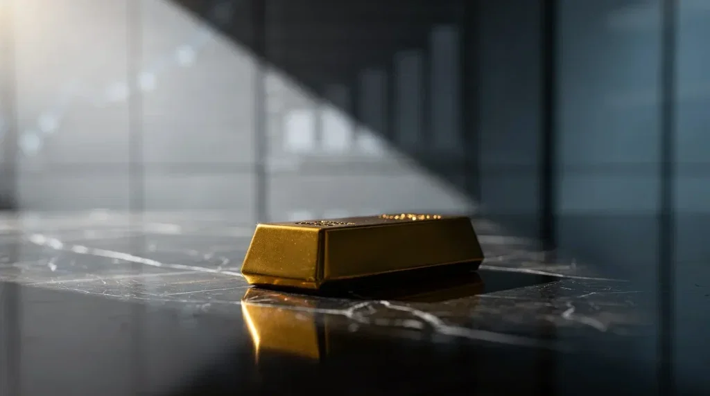 Gold Aktie - Beitragsbild