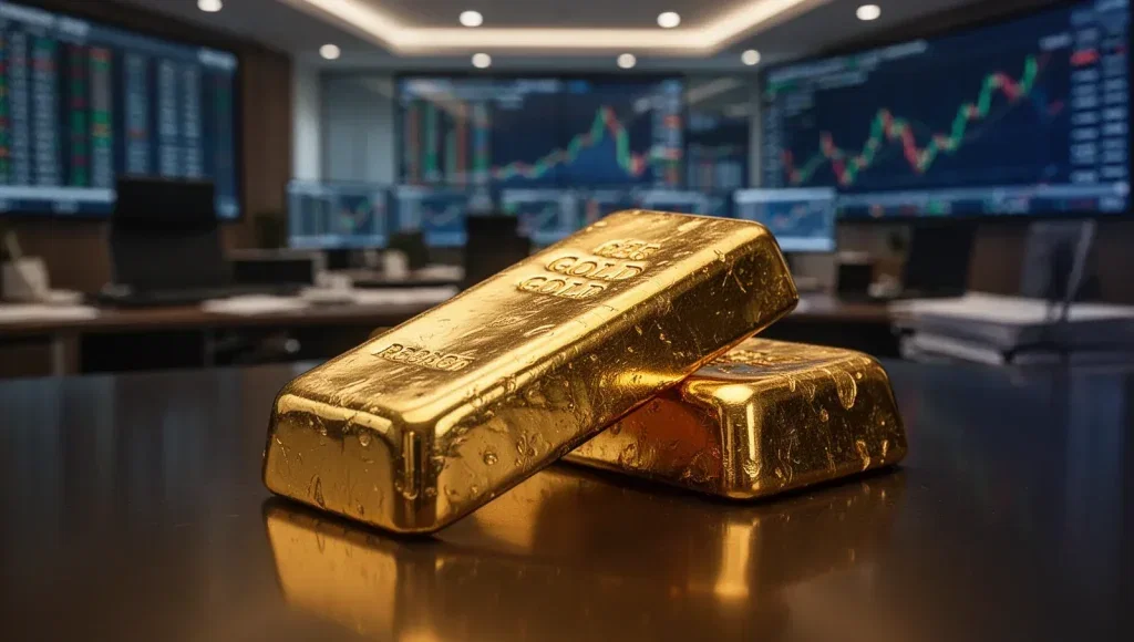 Gold Aktie - Beitragsbild