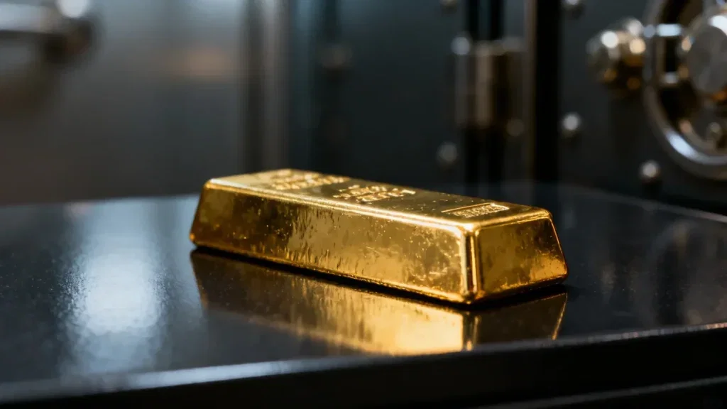 Gold: 1,4 Prozent auf 4.060 Dollar Gold Aktie - Beitragsbild