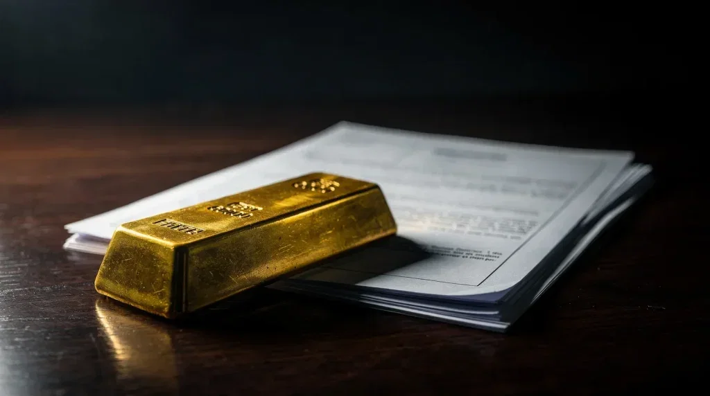Gold: Warsh-Anhörung am 14. und 15. Juli entscheidend Gold Aktie - Beitragsbild