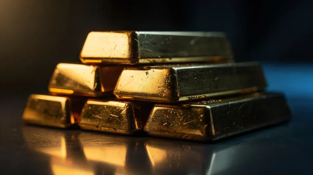 Gold: Unter 4.000 Dollar gefallen Gold Aktie - Beitragsbild