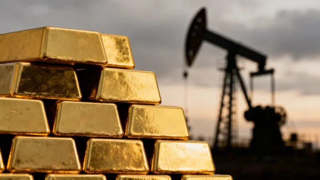 Gold: 4.015 Dollar trotz Ölpreis-Schock Gold Aktie - Beitragsbild