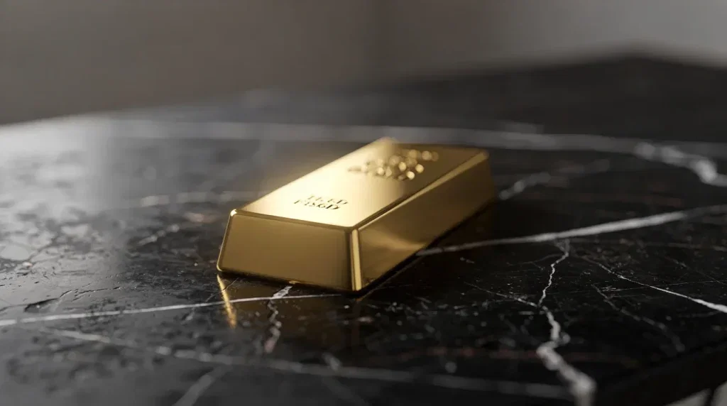 Gold: 4.165,87 Dollar trotz Fed-Sorgen Gold Aktie - Beitragsbild