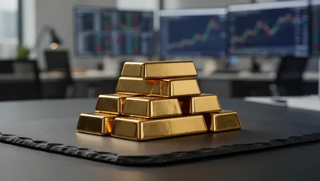 Gold Aktie - Beitragsbild