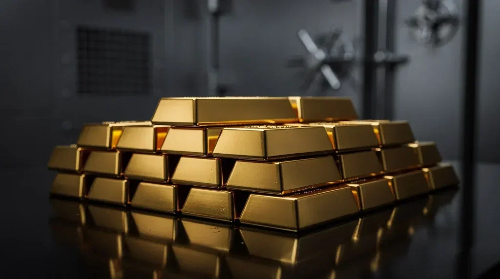 Gold Aktie - Beitragsbild
