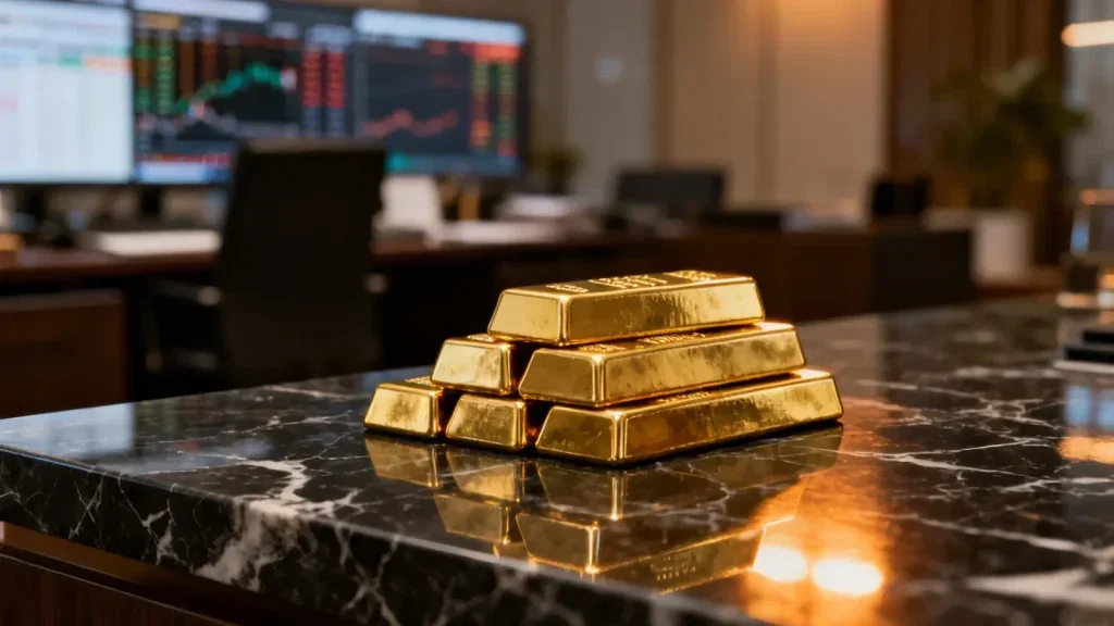 Gold: 289 Tonnen Zentralbankkäufe im zweiten Quartal Gold Aktie - Beitragsbild