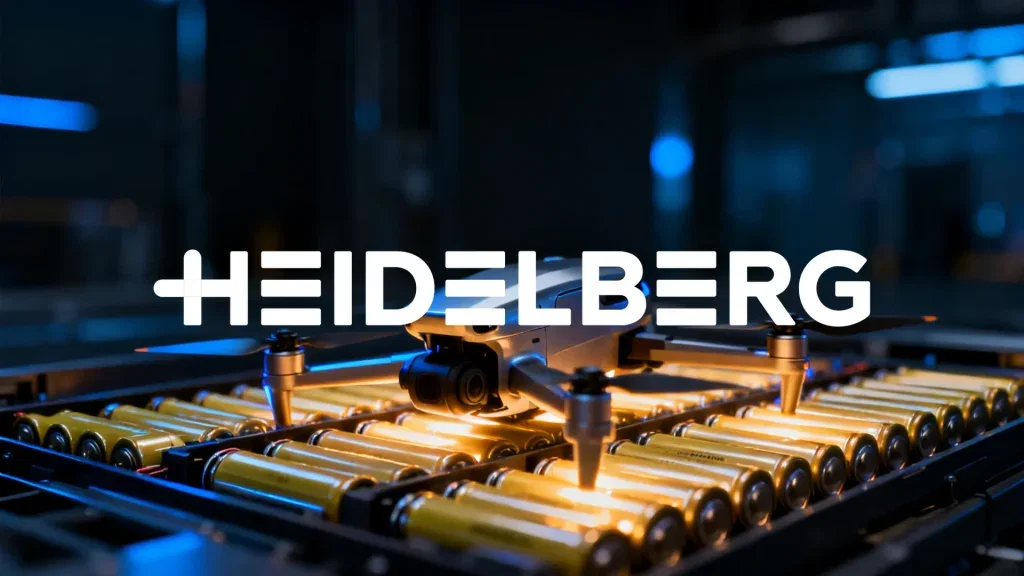 Heidelberger Druckmaschinen Aktie: Wette auf Batterien und Drohnen Heidelberger Druckmaschinen Aktie - Beitragsbild