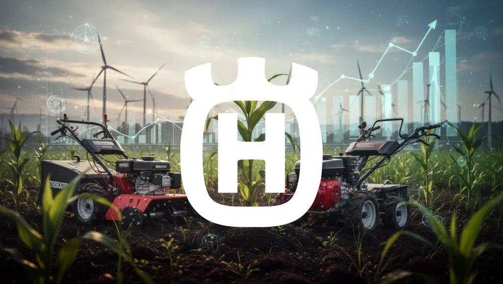 Husqvarna AB Aktie: 1,95 Milliarden SEK EBIT Husqvarna AB Aktie - Beitragsbild
