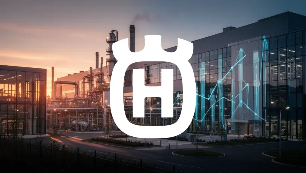 Husqvarna AB Aktie - Beitragsbild