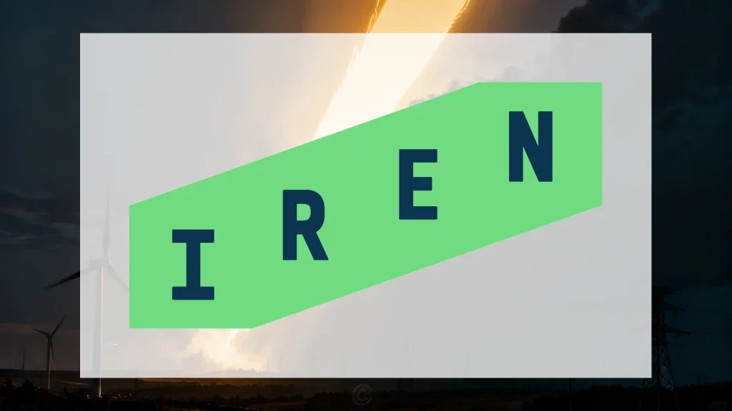 IREN Aktie: 42-Prozent-Sturz trotz 88% Jahresplus IREN Aktie - Beitragsbild