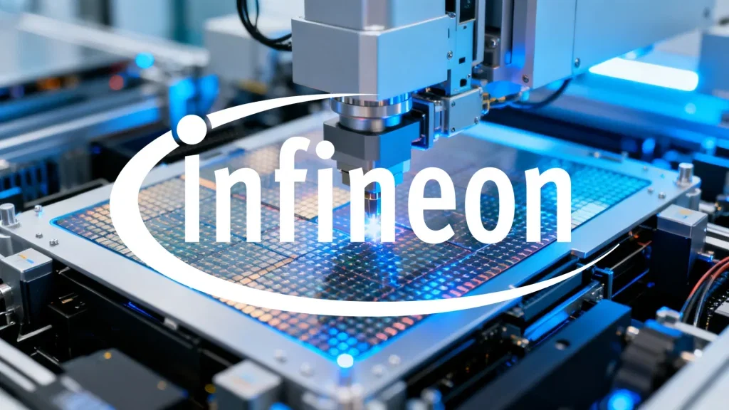 Infineon Aktie - Beitragsbild