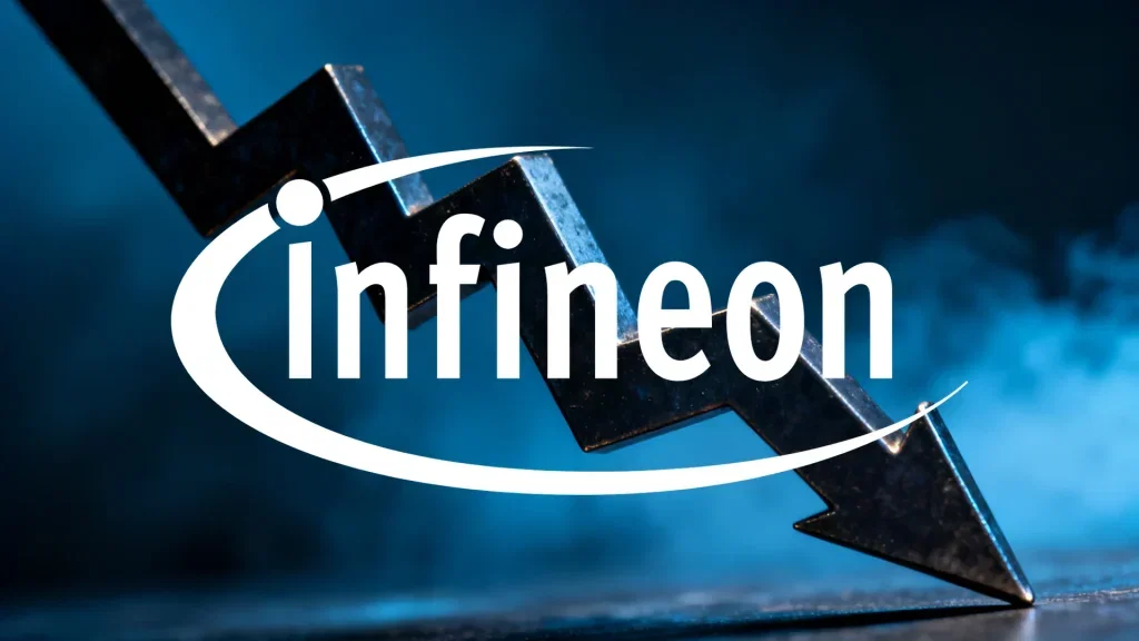 Infineon Aktie: Fast ein Drittel Verlust in 30 Tagen Infineon Aktie - Beitragsbild