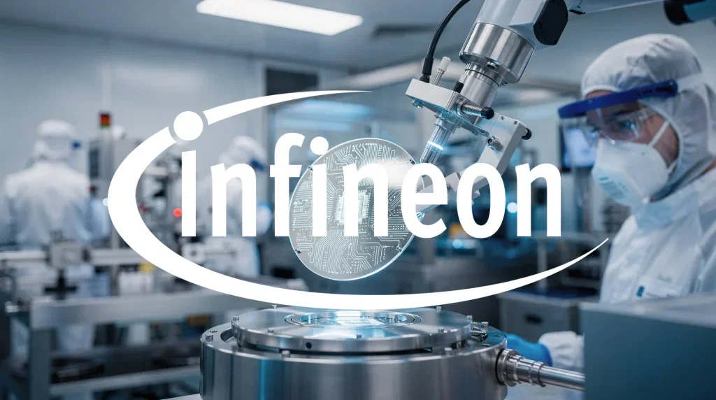 Infineon Aktie: 5-Milliarden-Fab in Dresden eröffnet Infineon Aktie - Beitragsbild
