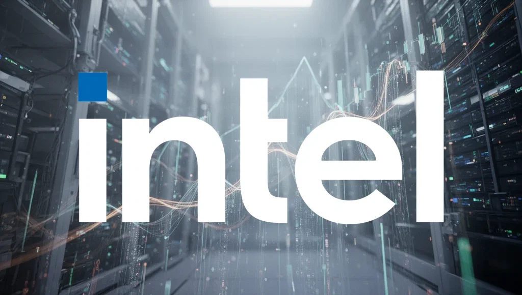 Intel Aktie - Beitragsbild