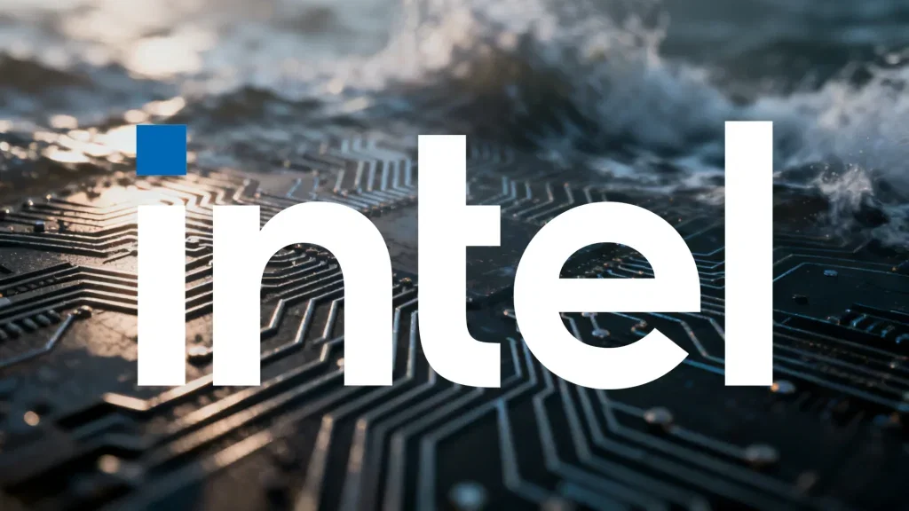 Intel Aktie: Investition trotzt Ausverkauf Intel Aktie - Beitragsbild