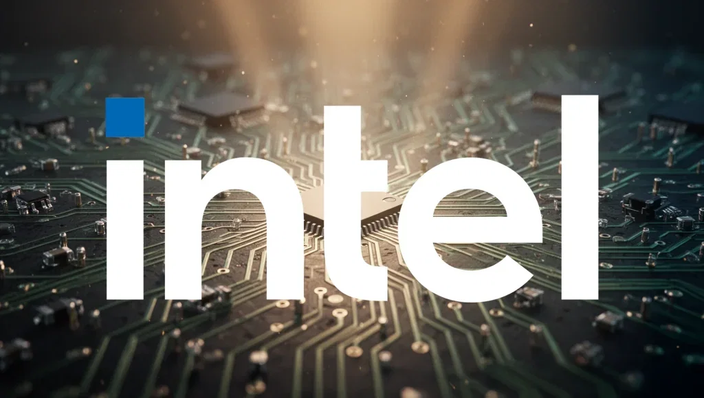 Intel Aktie - Beitragsbild