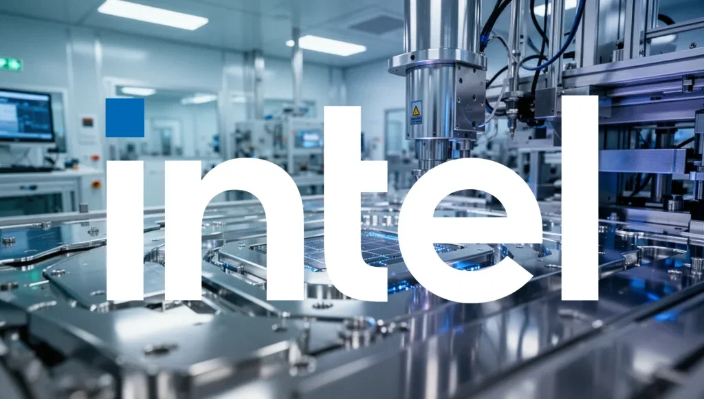 Intel Aktie - Beitragsbild
