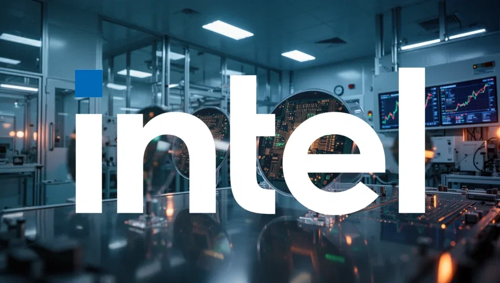 Intel Aktie - Beitragsbild
