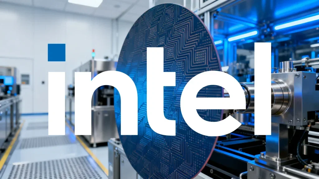Intel Aktie - Beitragsbild