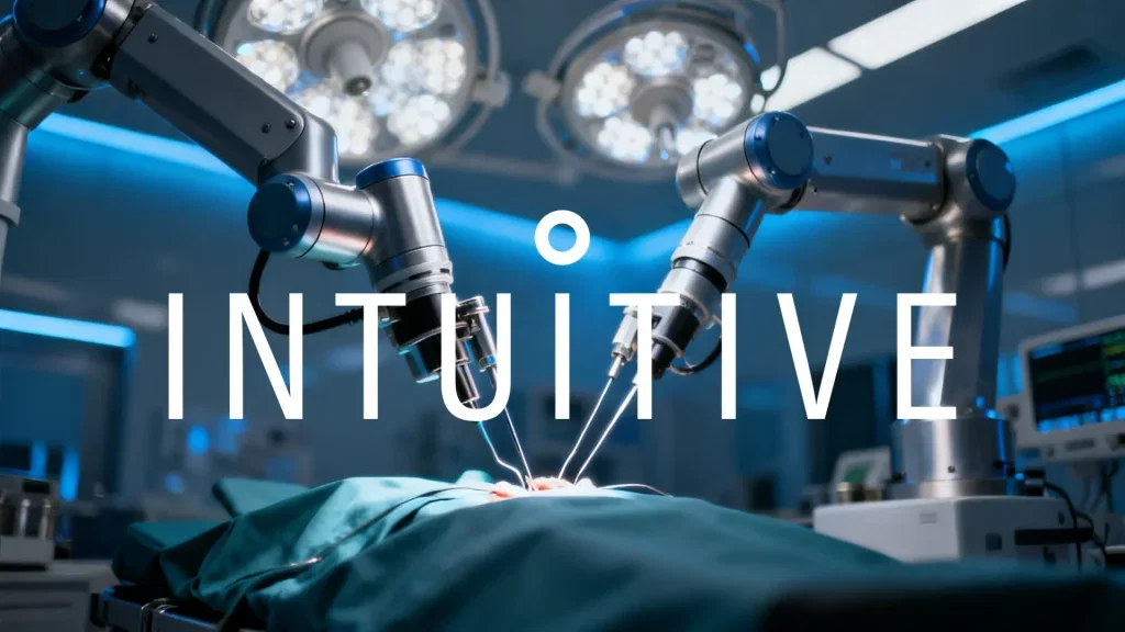 Intuitive Surgical Aktie: Prognose unverändert trotz 19% Wachstum Intuitive Surgical Aktie - Beitragsbild