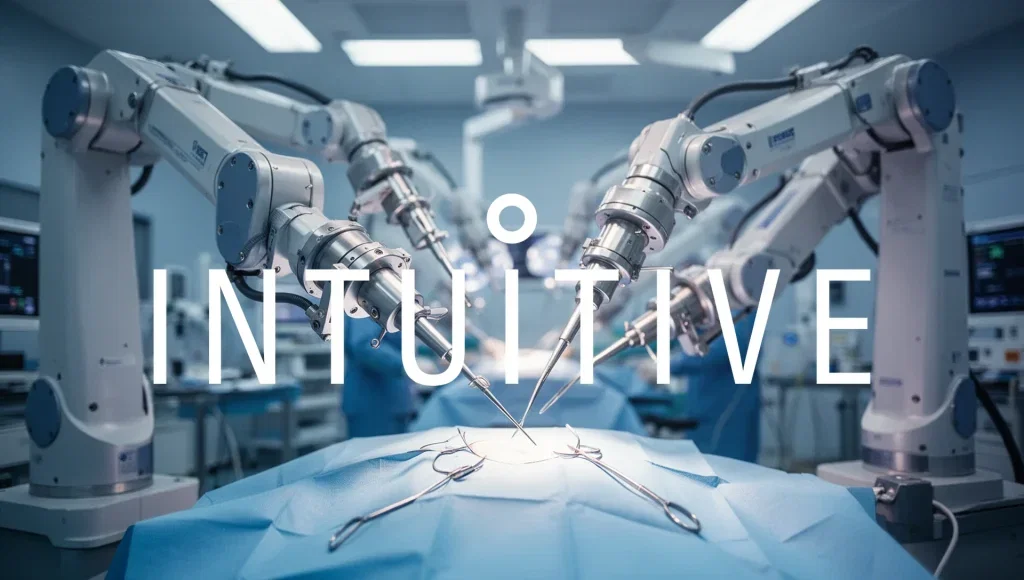 Intuitive Surgical Aktie: KI-Strategie mit 20 Millionen Eingriffe-Fundus Intuitive Surgical Aktie - Beitragsbild